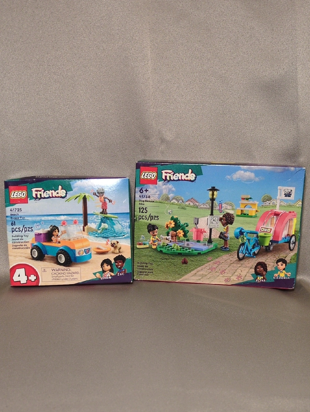 2pc Set Lego Friends 41725, 41738